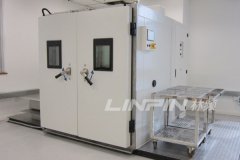 瑞華科技非標型高低溫濕熱試驗箱順利通過用戶